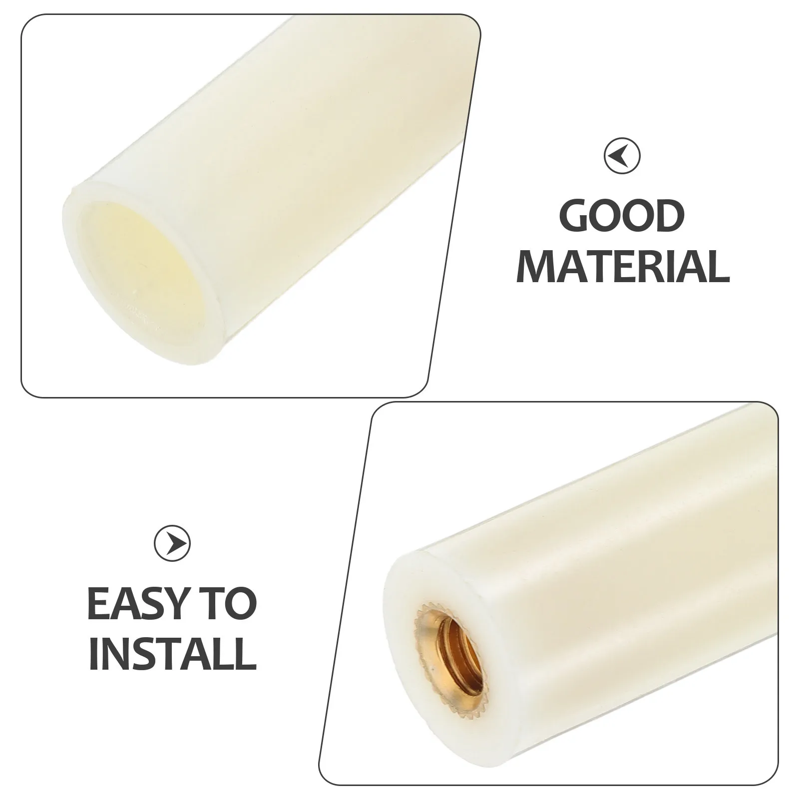 10 قطعة البلياردو جديلة تلميح استبدال 13 مللي متر المسمار على النحاس الخيوط الحلقات سريعة التثبيت عصا بركة إصلاح أجزاء المهنية