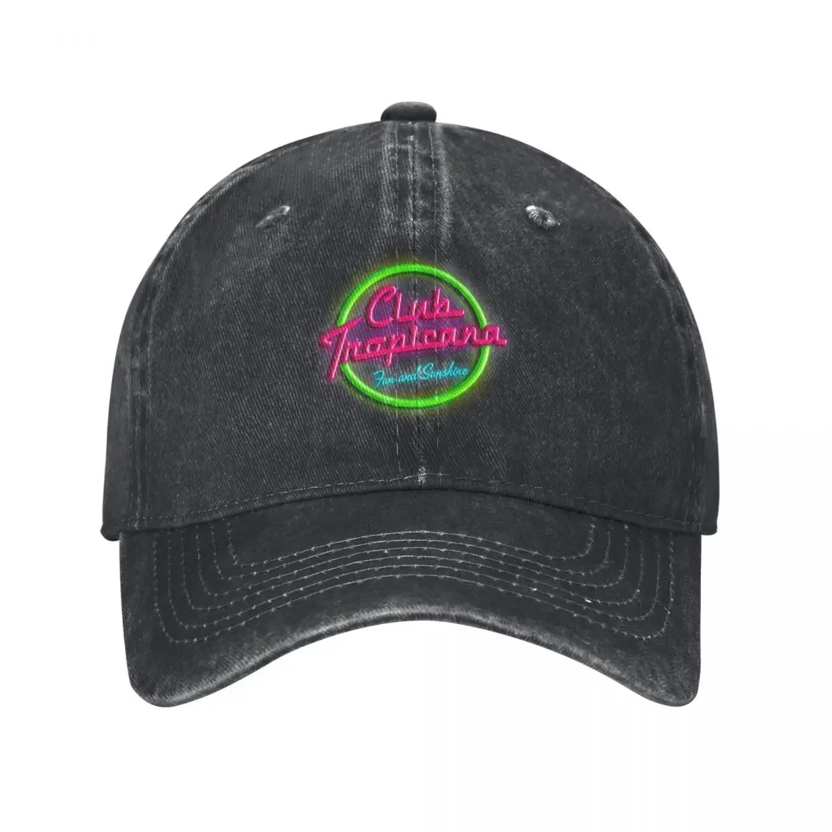 Club Tropicana Baseball Cap Hip Hop |-F-| Hat Man Luxury Designer Man Women's