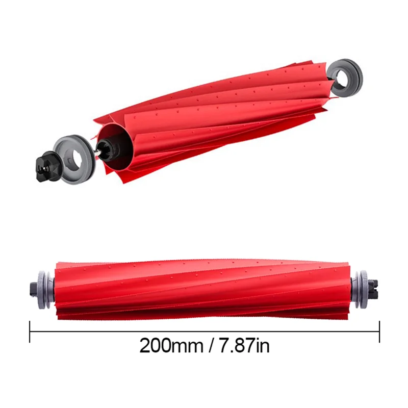 قطع غيار روبوت فراغ ، فرشاة جانبية رئيسية ، فلتر Hepa ، قماش ممسحة ، Plus MAX ، S7 ، T8 ، أسود