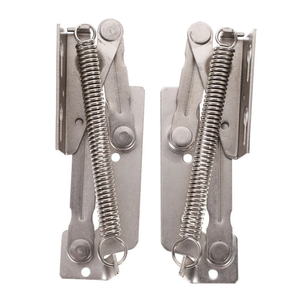 Bed Lift Hinge Lift-Up Hinge 240N Spring Force Reliable Versatile Usage Balanced Performance Easy Installation