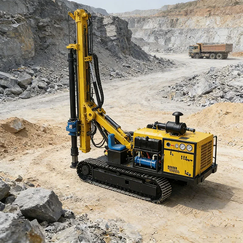 Hydraulic Diamond Core Machine Fully Hydraulic Core Drilling Rig for Core Sampling Vertical Drilling Mining Projects
