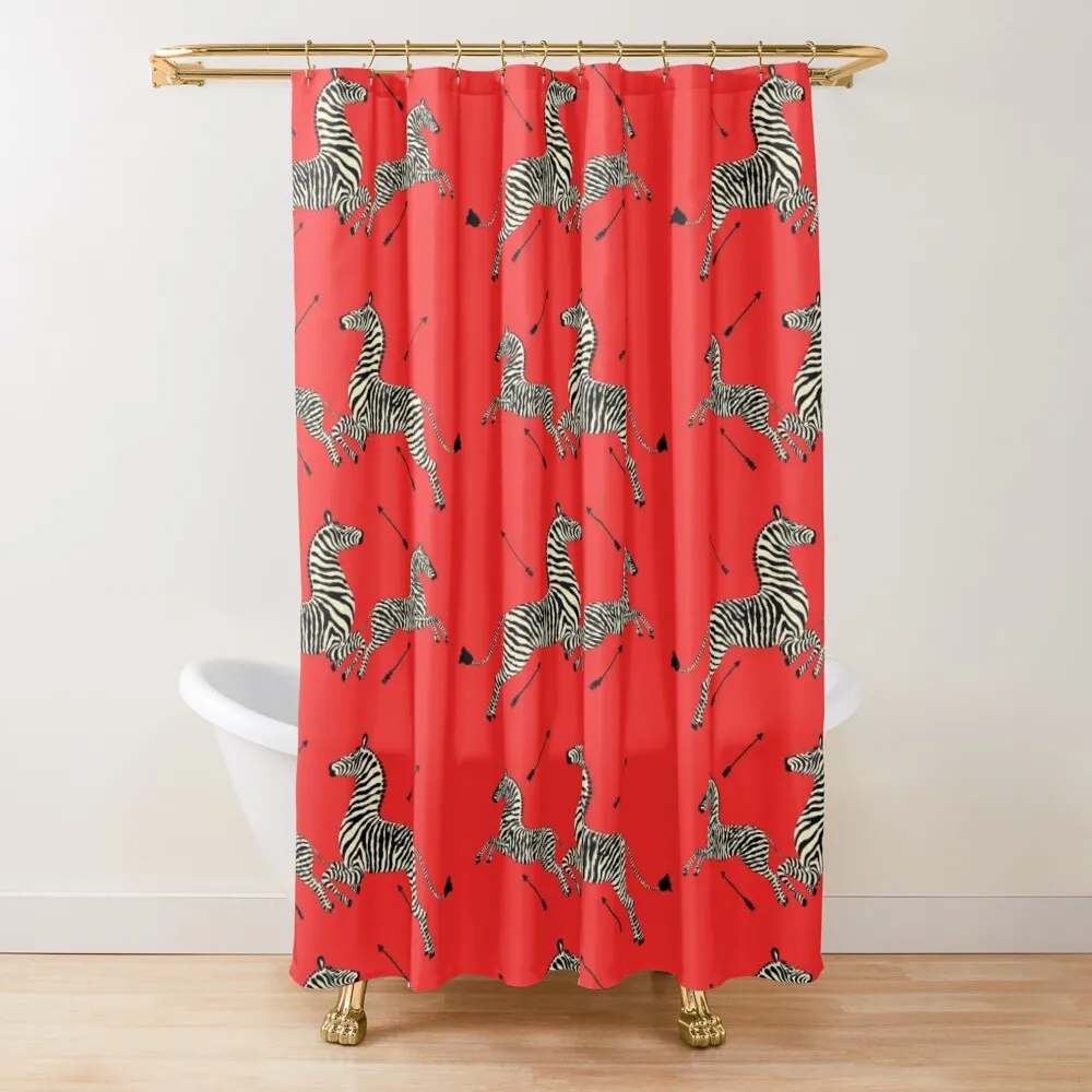 

The Tenenbaums Zebra! Shower Curtain Modern Bathroom Accessories Bathroom And Shower For Shower Waterproof Curtain