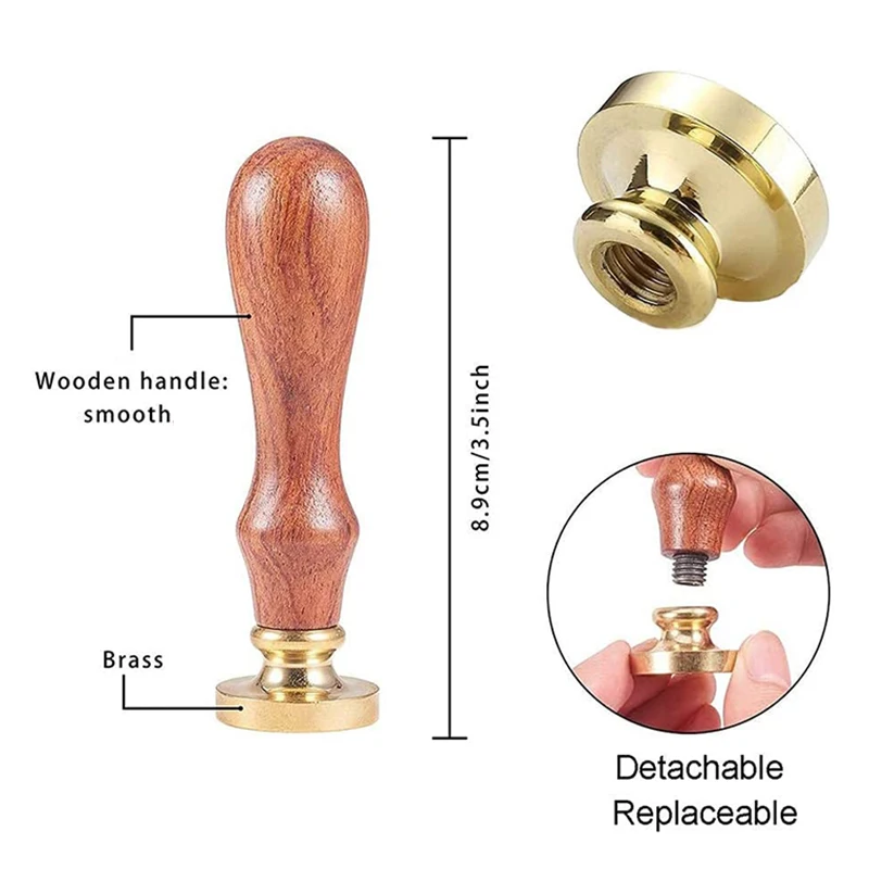 شعار تخصيص ختم الشمع ختم المغلف DIY بها بنفسك شخصية مخصصة الأختام حفل زفاف دعوات عيد ميلاد الهدايا الديكور #4