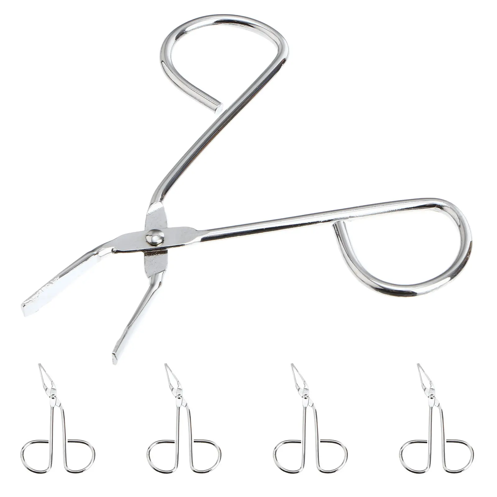 5 Pcs Eyebrow Hair Plucker Grooming Tool Eyebrows Tweezers Shaper for Women Shaped