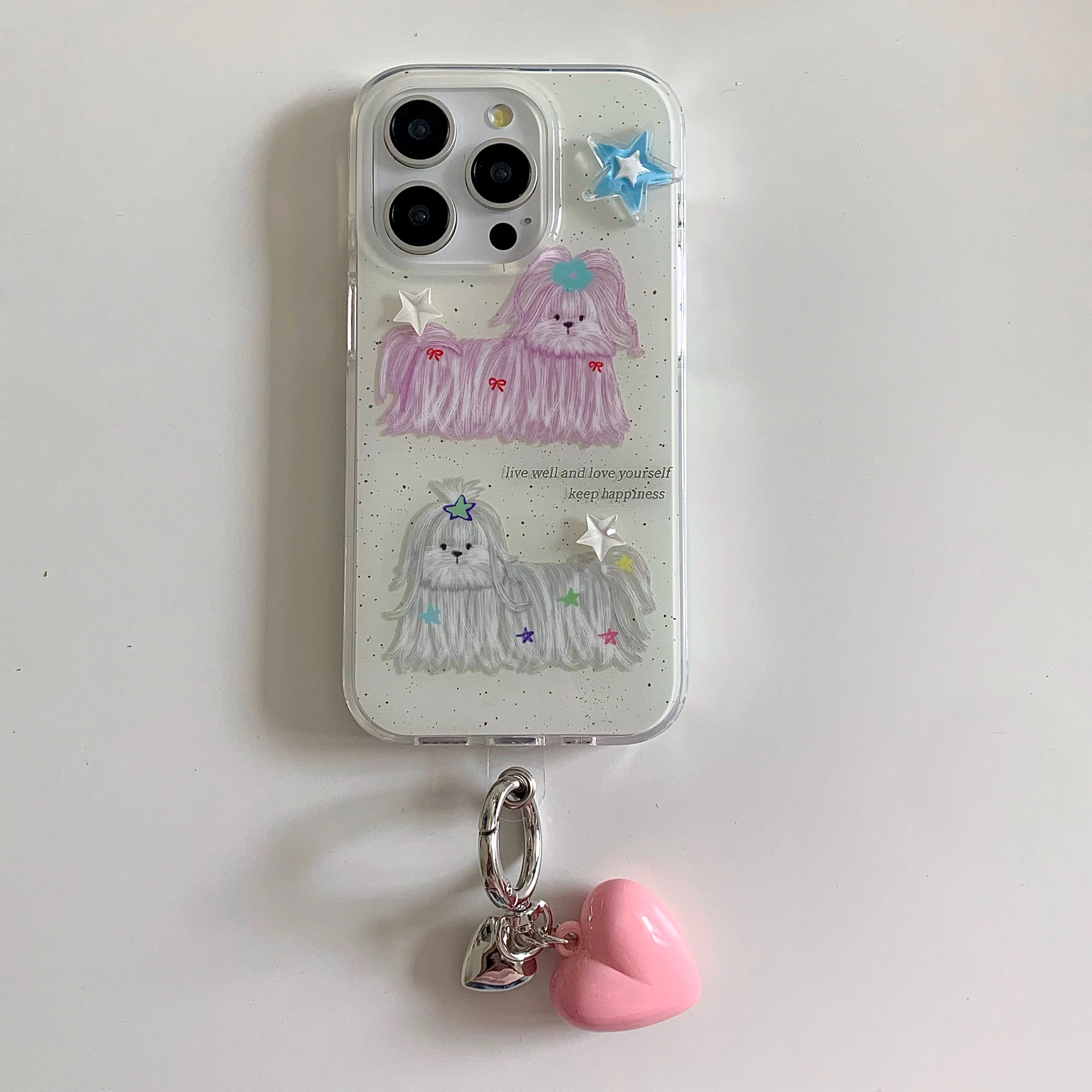 Cute Ins 3D Stars P…