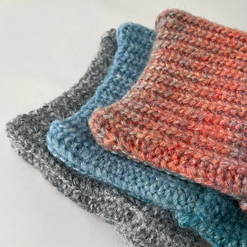 

39BD Stylish Japanese Streetwear Beanie with Ears Autumn Winter Hat for Girl