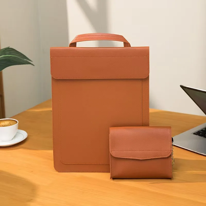 Business Laptop Bag, Laptop Liner Bag, with the Same Color Power Mouse Pocket Bag