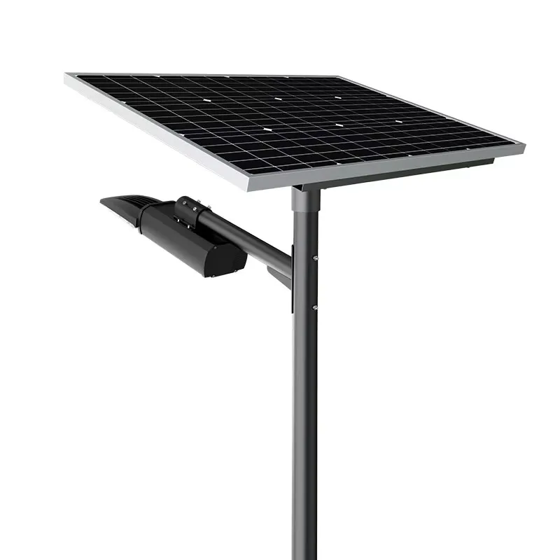 60w Solar All-in-two Street Light With MPPT Smart Controller