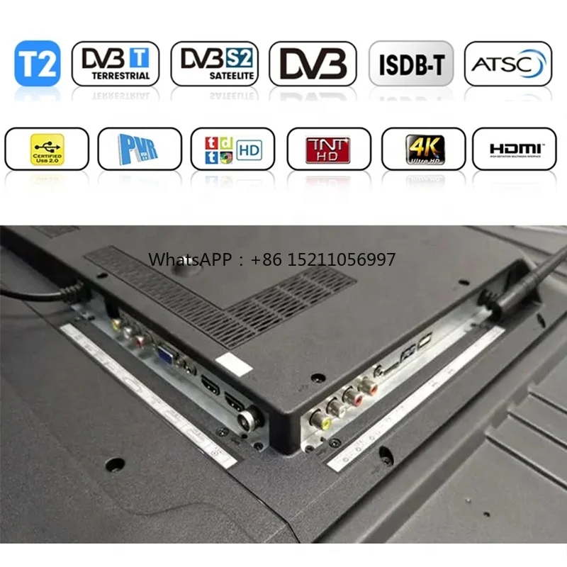 TV television 75 85 100 inches Smart TV Flat Screen China Factory Television Smart Best quality 75-inch smart