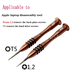 Applicable To Apple Laptop MAC BOOK AIR Special Disassembly Tool 1.2mm Five Star Metal Screwdriver Driver