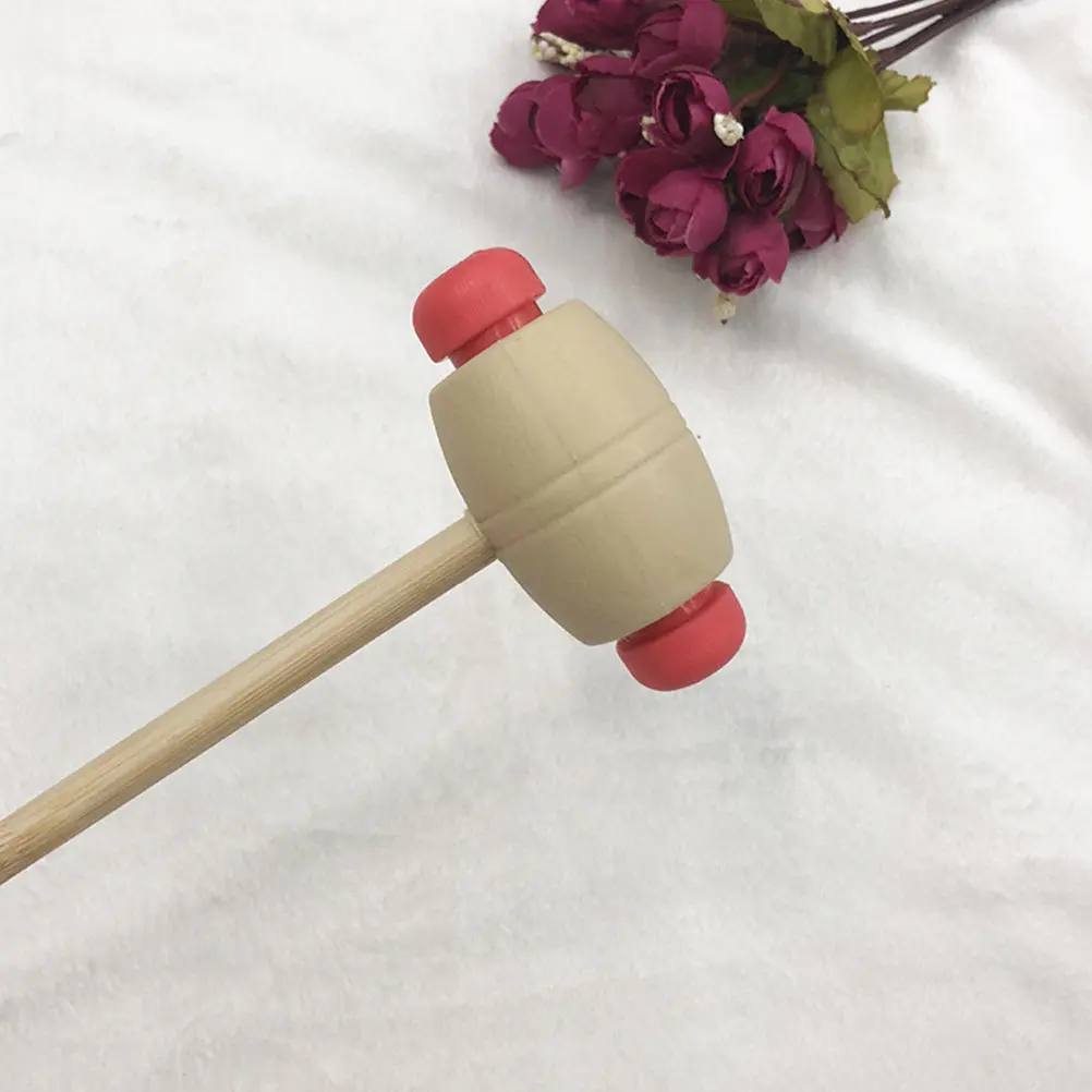 

Набор из 2 деревянных массажных молотков-чесалок для спины, многофункциональный портативный массажер для глубокого массажа тканей, для дома и офиса