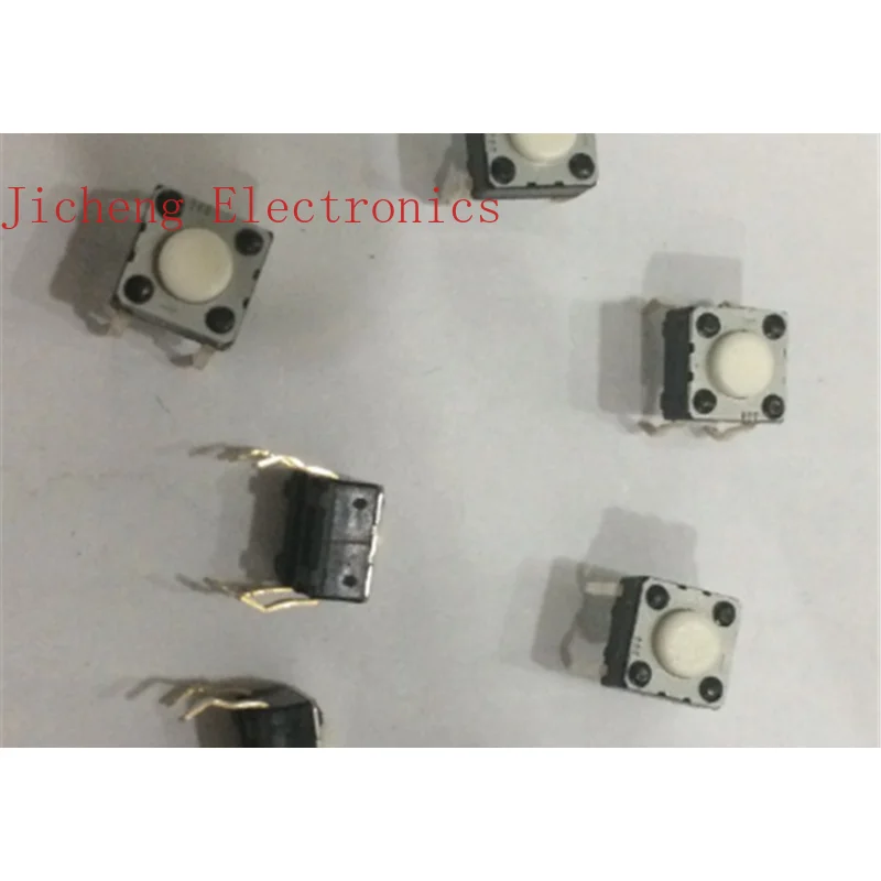 

10PCS 6X6X4.3 Tact Switch Touch Imported Japanese Button EVQPAE04M 6*6*4.3