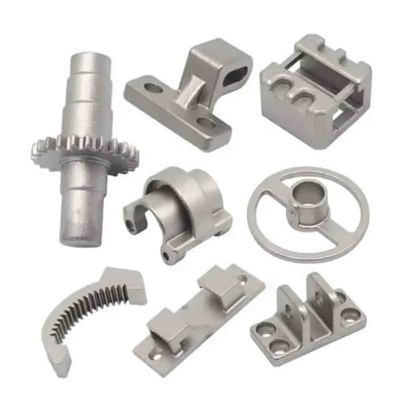 Customized Automotive Parts Cnc Milling Turning Machining Precision Metal Aluminum Parts Steel Part