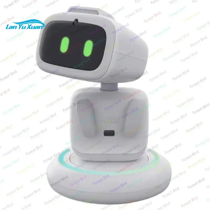 Suitable for AIBI intelligent machine human pocket robot toy AI conversation emotion companion pet touch  exchange information