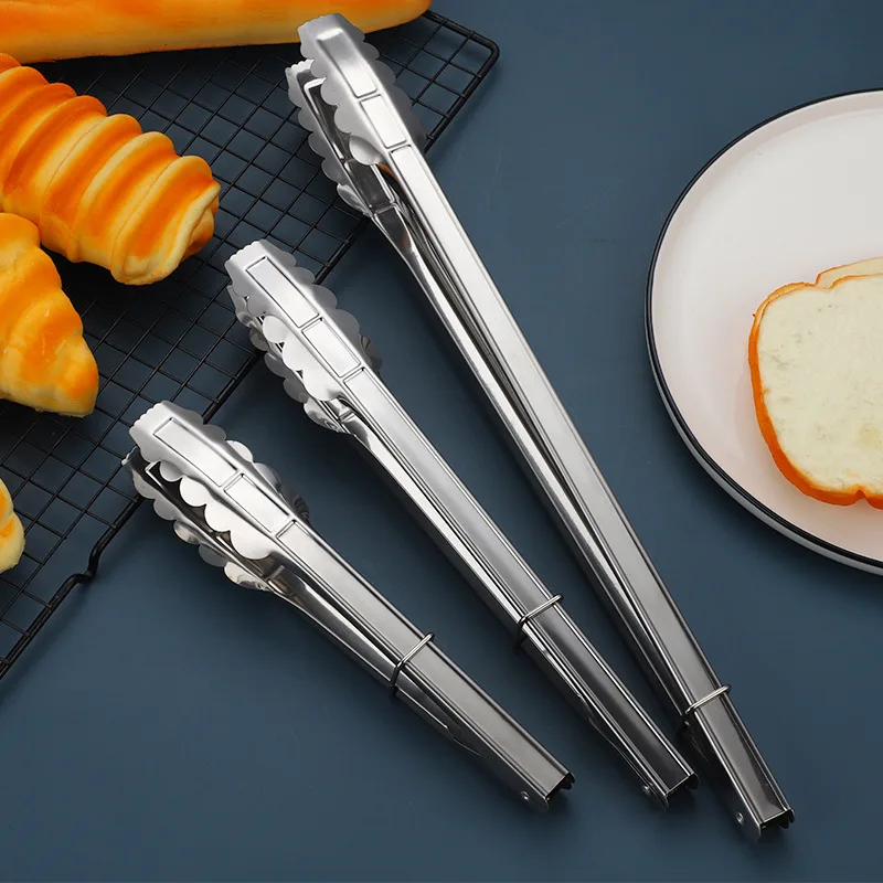 

Запчасти из нержавеющей стали в стиле вестерн, шведский стол, пищевые зажимы, щипцы для стейка, сахарный зажим для кубиков льда, кухонные аксессуары