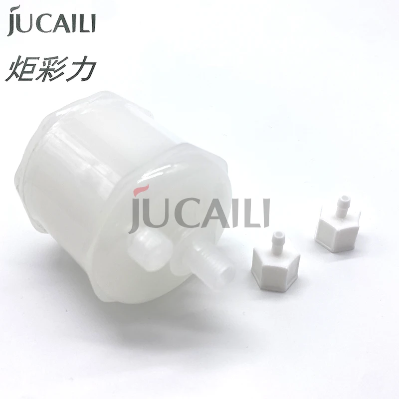 

Jucaili white big ink filter for Liyu Infiniti Challenger Witcolor Gongzheng JHF solvent printer ink filter parts