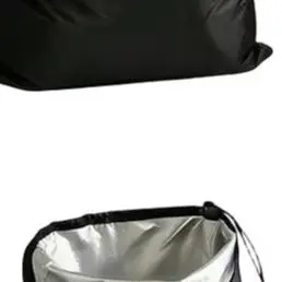 210D Oxford Garden Waste Bag 61x122cm Large Outdoor Trash Collection Sack For Camping Yard Cleanup And BBQ Parties