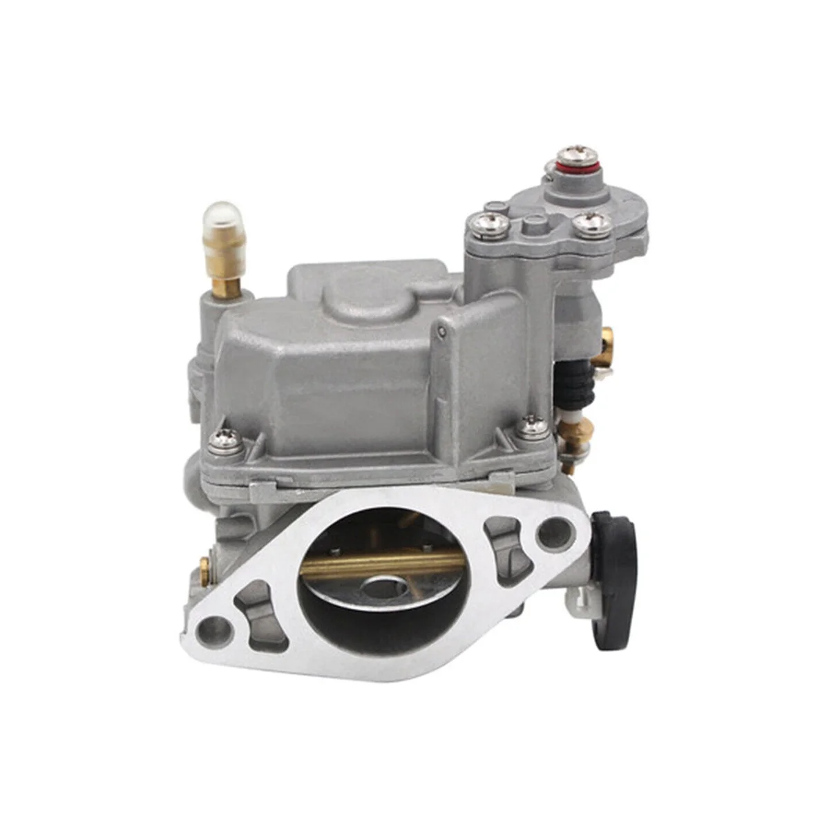 Boat Outboard Engine Carburetor 66M-14301-00 for 4 Stroke 15 Horsepower Outboard Motor Engine