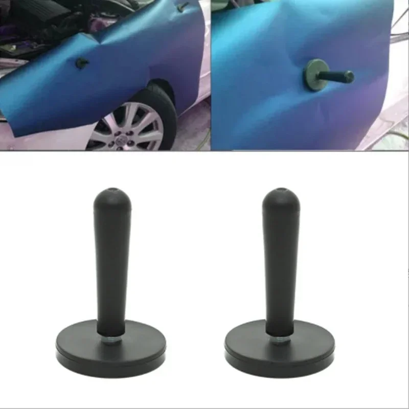 

10 Pcs Magnetic Holder Fix Tool Wrap Car Wrapping Strong Magnet Tint Sticker Install Magnet Holder Fixer Styling Vinyl Film