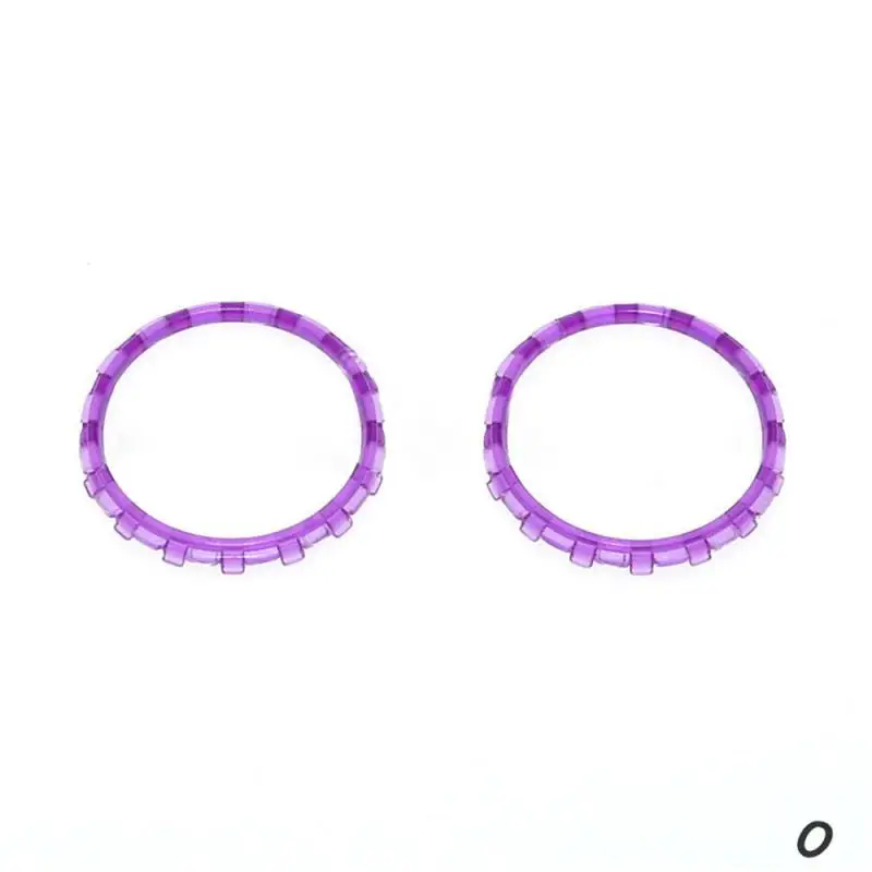 Chrome Custom Thumbstick Circle Accent Rings Compatible Microsoft- One Elite Controller -XONE E Repair Replacement