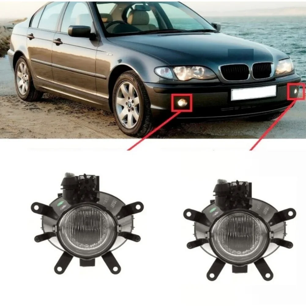 

Front bumper light Foglight Fog lights for BMW 3 Series E46 316i 318i 320i 325i