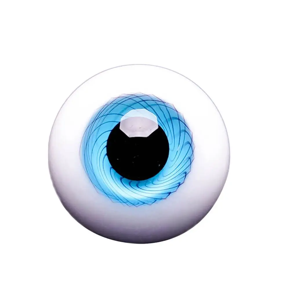 6mm/8mm/10mm/12mm/14mm For BJD Doll DIY Doll Making Crafts Safety Animal Toy Glass Eyes Eyeball