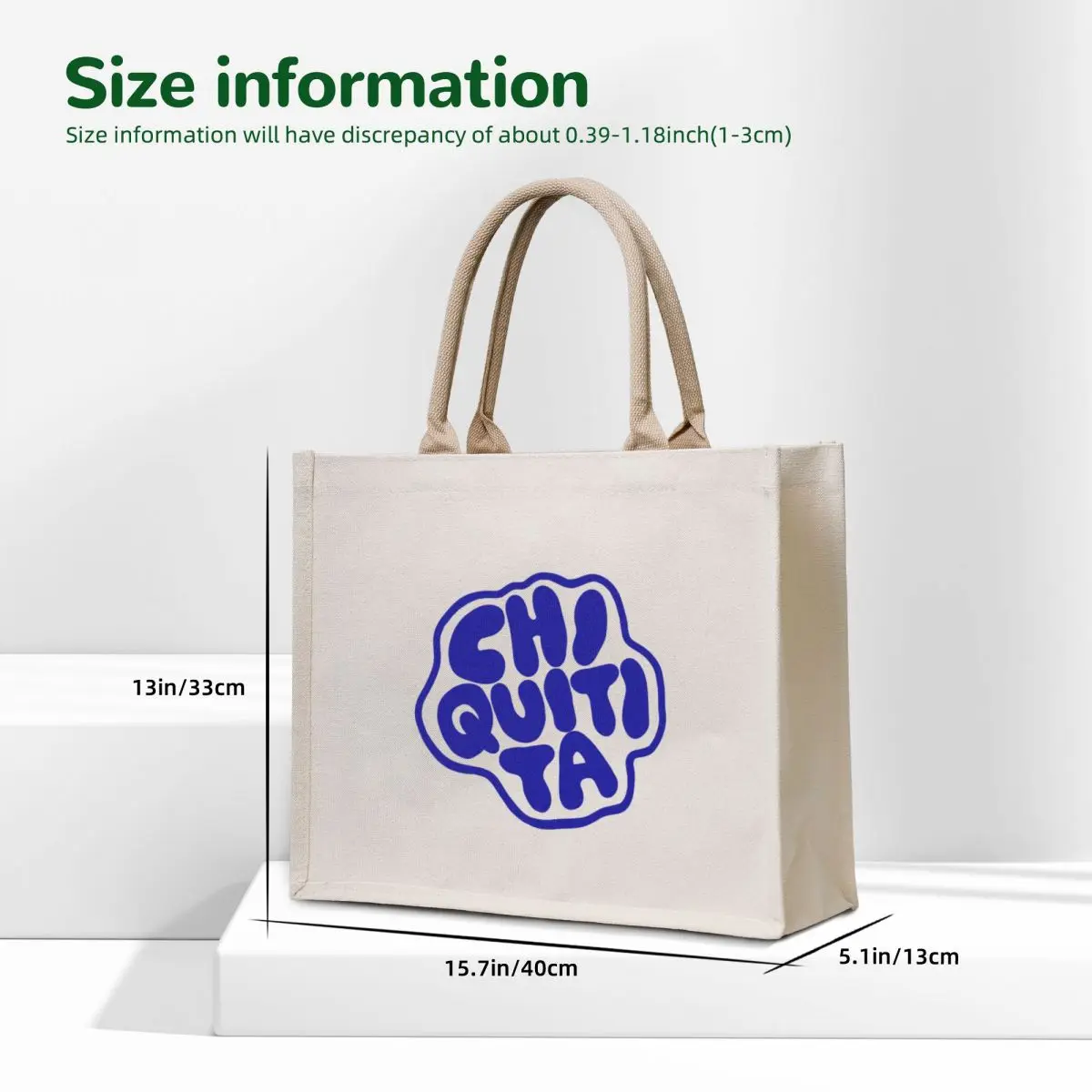 Chiquitita Tote Bag large size bags Woman shopper bag Shopping bags