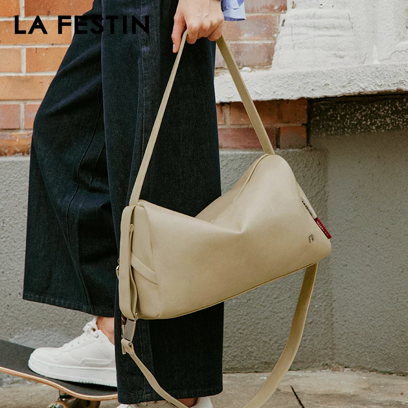 Designer Women's Luxury Leather Crossbody Tote Bag - Large Capacity