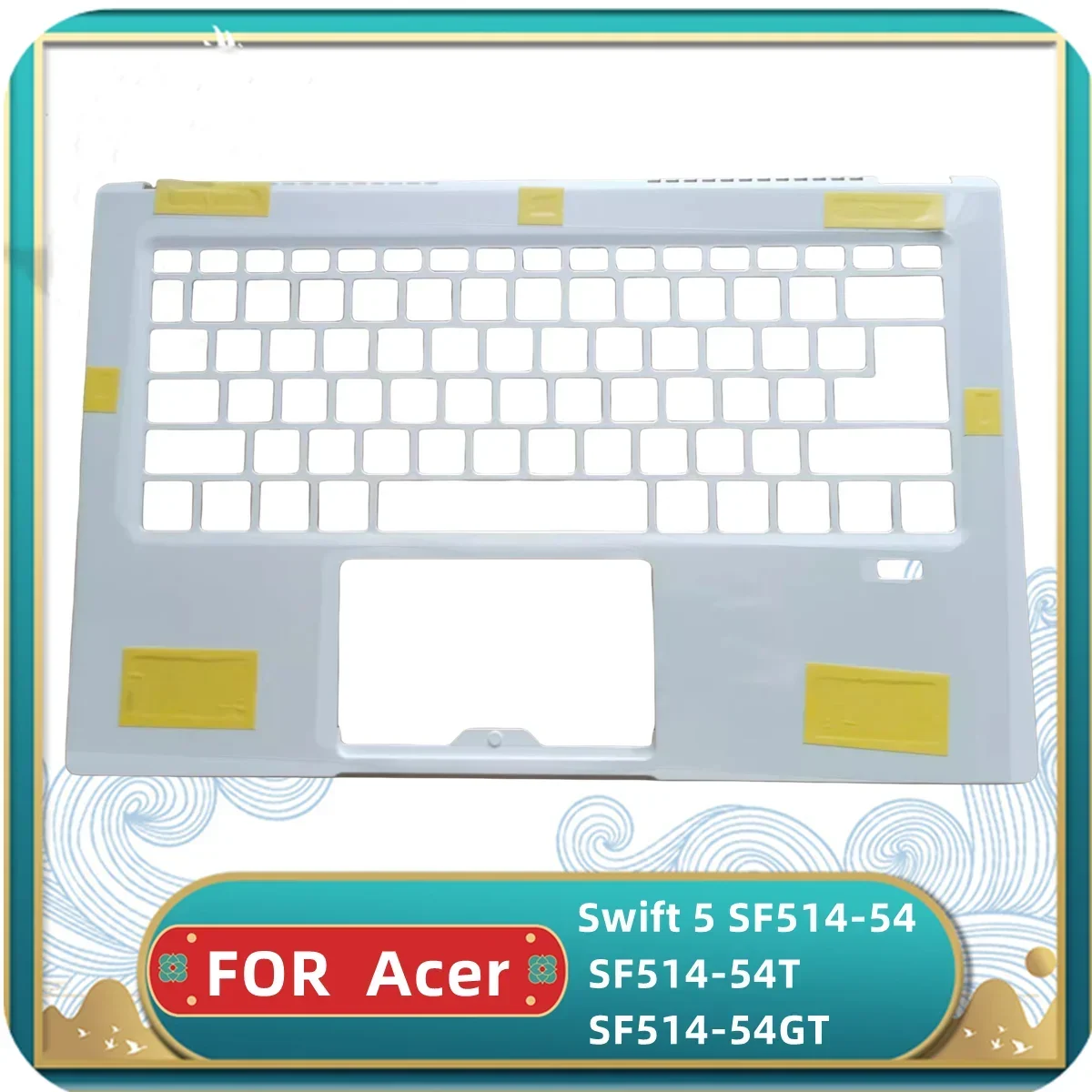 New Laptop LCD Back Cover For Acer Swift 5 SF514-54 SF514-54T SF514-54GT Screen Front Bezel Palmrest Bottom Case Shell Top Case