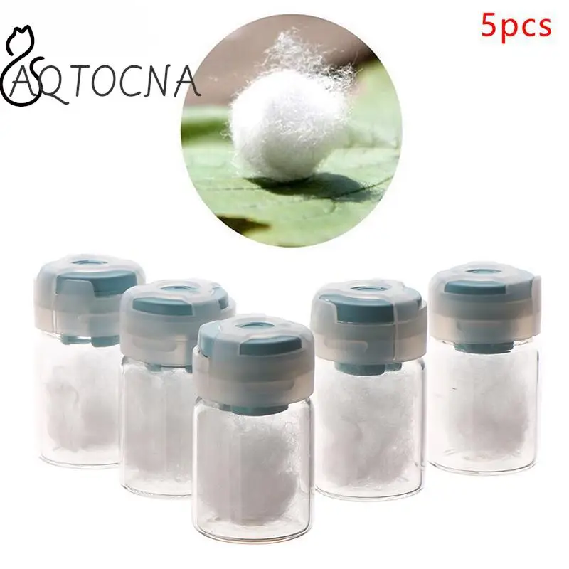 سيروم وجه بروتين حرير طبيعي ، كرة كولاجين نقية ، جوهر مضاد للشيخوخة ، شد ، إزالة التجاعيد ، مستحضرات تجميل ، 5 زجاجات