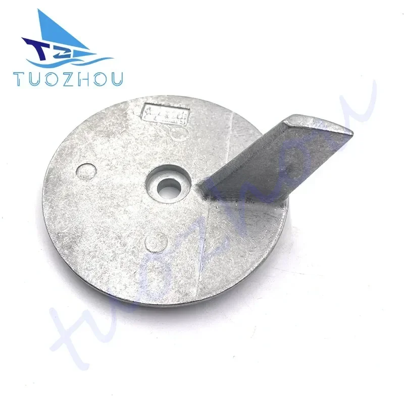 

Для подвесного двигателя Yamaha 25/30/40/50 л.с. 664-45371-01 18-6096 41107-ZV5-000 06412-ZV5-000 Honda 20-50 л.с. 664-45371 Анод накладки