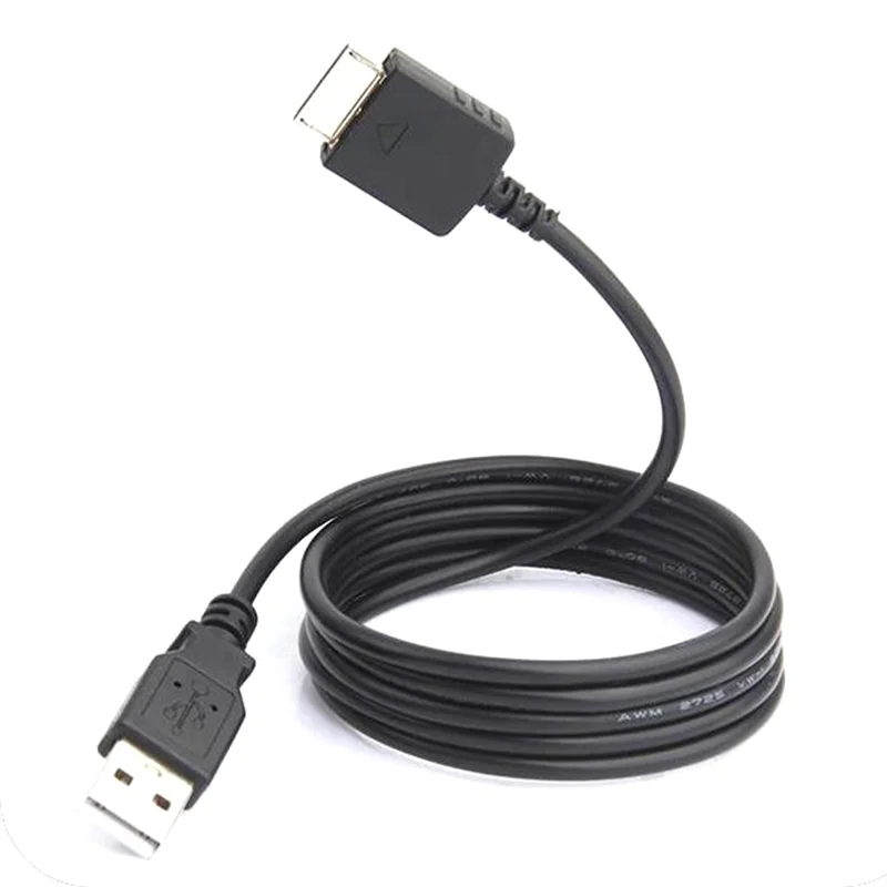 WMC-NW20MU USB Cable Data Pour for Sony MP3 MP4 Walkman NW NWZ Type(1.25M)