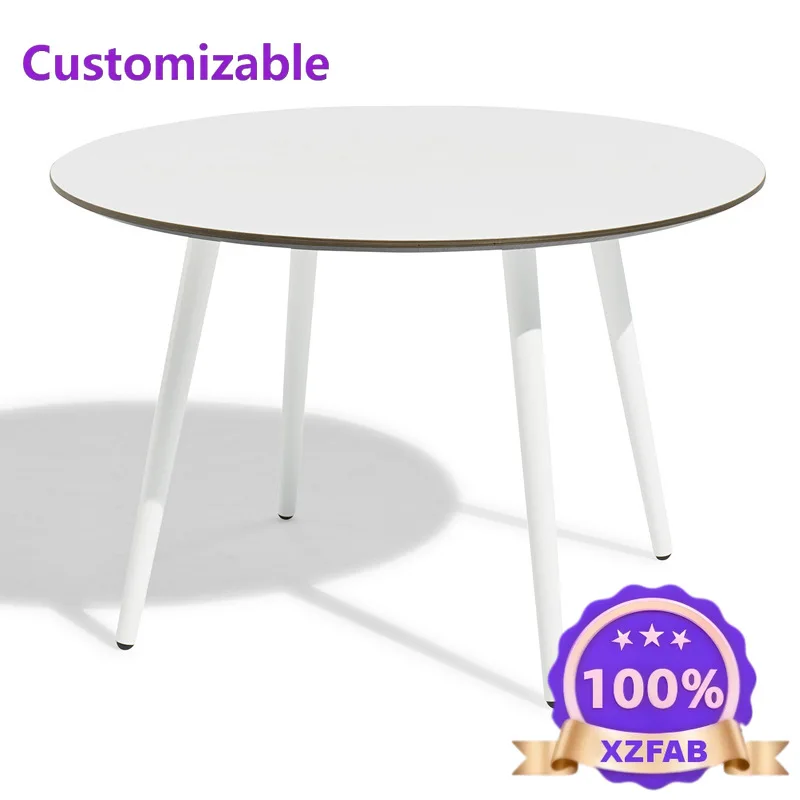 Factory Direct 2026 Executive Combination Courtyard Terrace Garden Rattan Chair Sun Protection Waterproof Open-air Bar Restauran