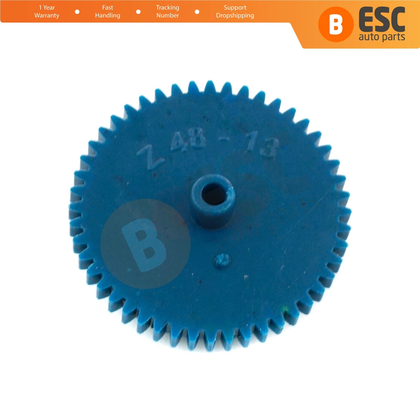 48x13 Teeth EGE651 VDO Speedometer Odometer Kilometer Cluster Repair Gear Cog Fits: Many Cars including Mercedes, BMW models