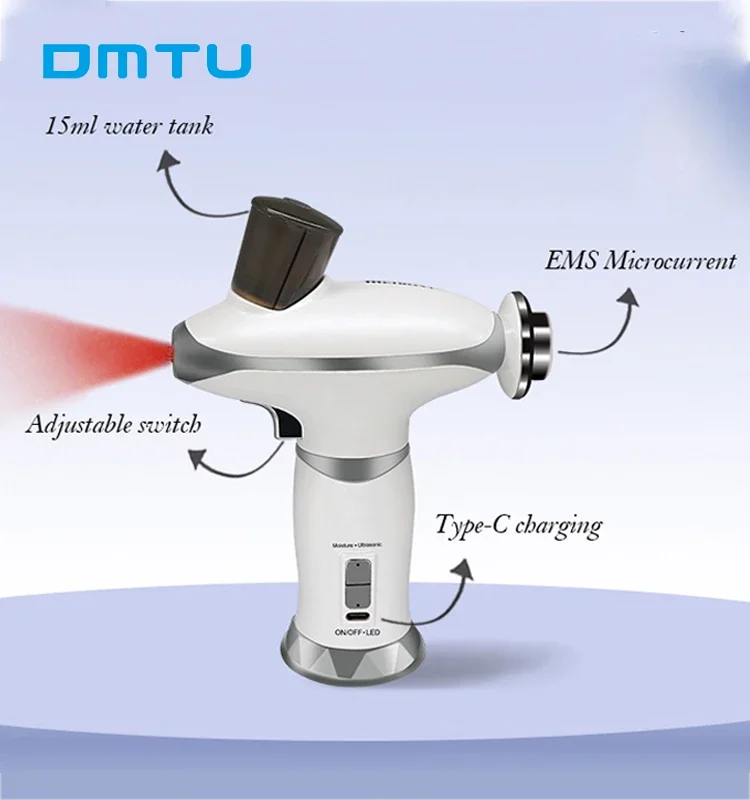 

Mini Battery Rechargeable Beauty Facial Make Up Airbrush Kit Cordless Air Compressor Wireless Air Brush