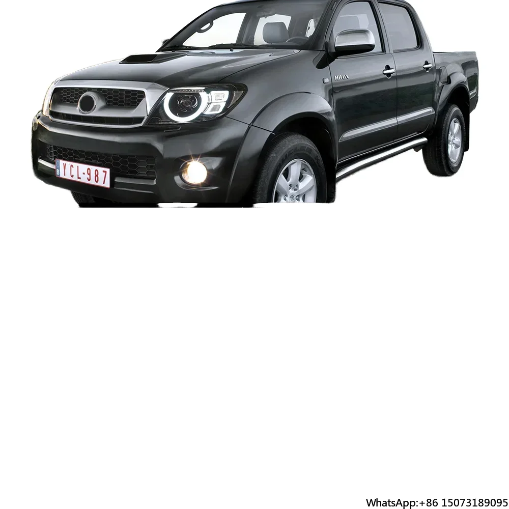 

Автомобильные фары для Hilux VIGO: Светодиодные фары 2011-2014, ДХО, указатели поворота, ближний/дальний свет, автоаксессуары