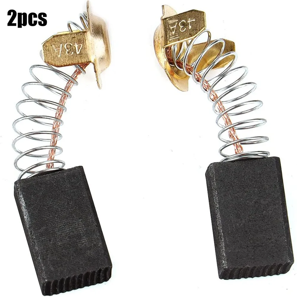 

2pcs For TTB280DRH Breakers Motor Carbon Brushes Assemblies 6X16X18MM Used On The Commutator Or Slip For Ring Of The Motor Parts