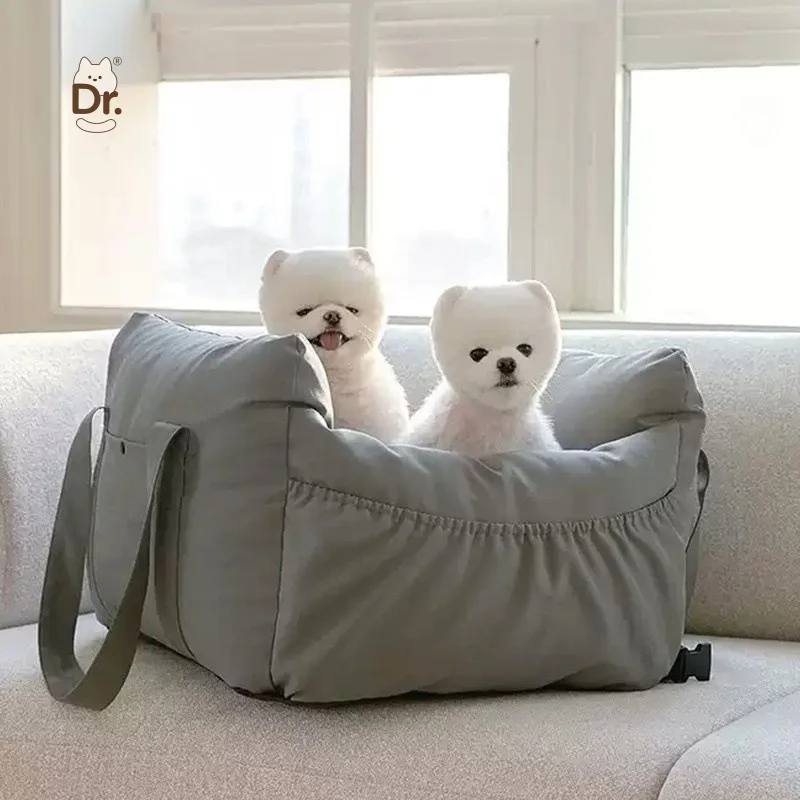 Pet dog car pad pet nest anti-dirty waterproof kennel car bag dog out bag pet kennel car bag