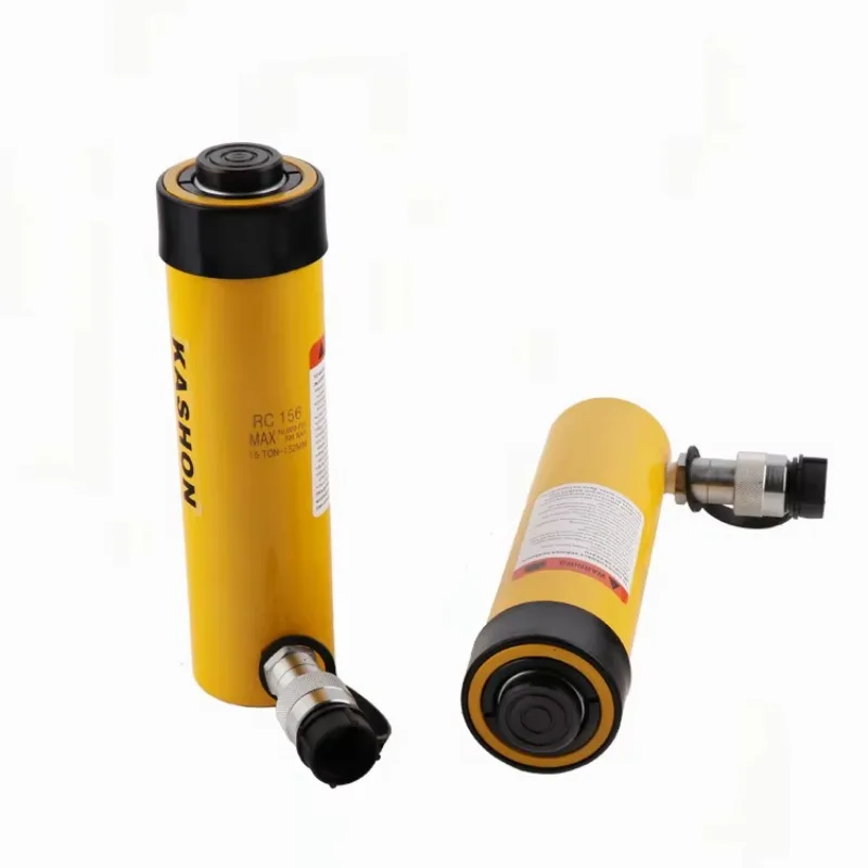 15톤 RC-156 스트로크 152mm ENERPAC 단동 유압 실린더 700bar/10000psi 잭과 동일 카테고리 제품