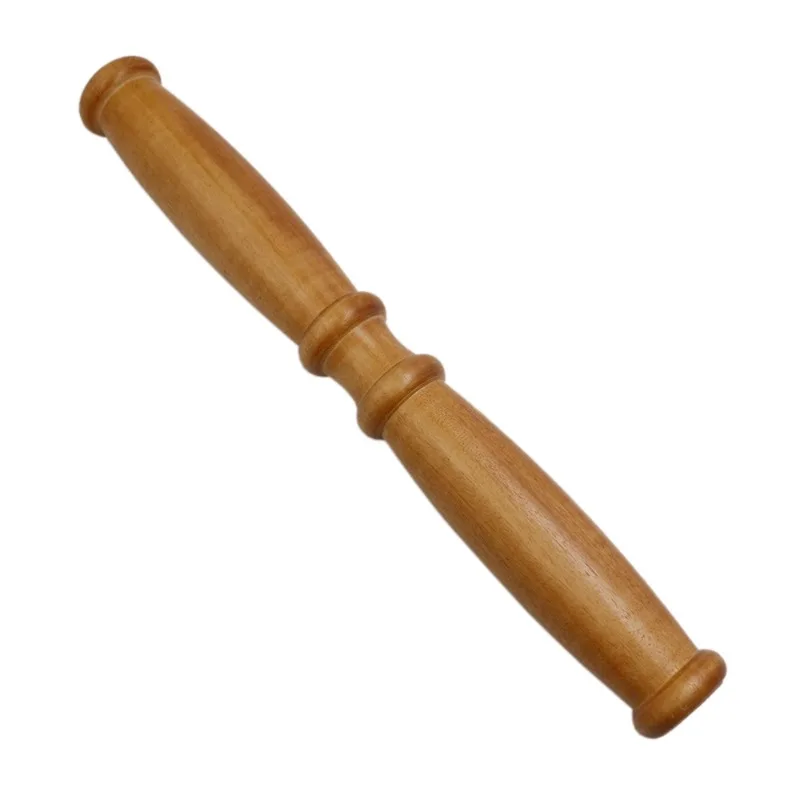 Wooden Tai Chi Ruler Roll Stick Solid Wood Tai Chi Stick Creative Wood Exercise Equipment Wrestling Sticks