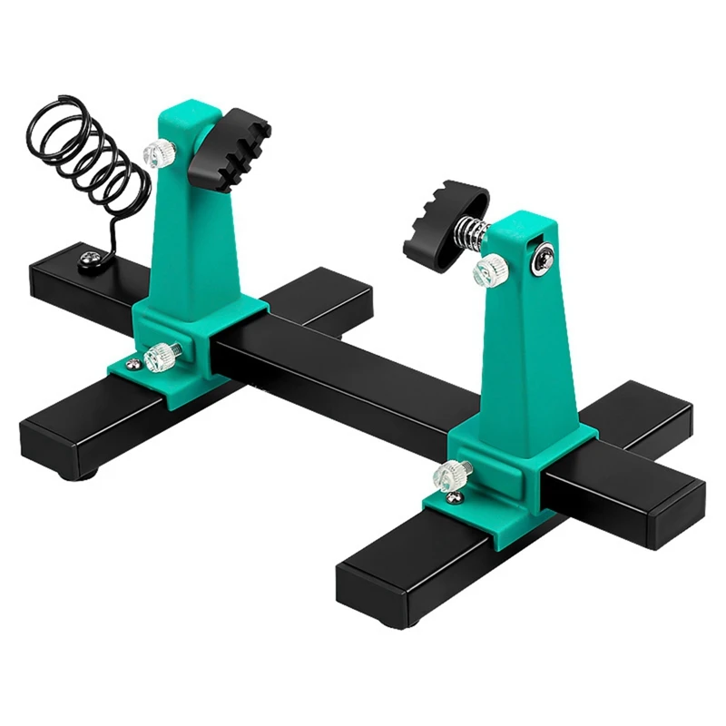 

Circuit Board Welding Repairing Disassembly 360° Circuit Board Maintenance Holder Black&Green 1 PCS