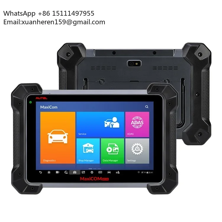 Universal autel Mk908p Mk908 Pro Obd2 Ktag Repairing Ecu Programming Programmable Programmer Diagnostic Scanner Car Tuning Tools view 6