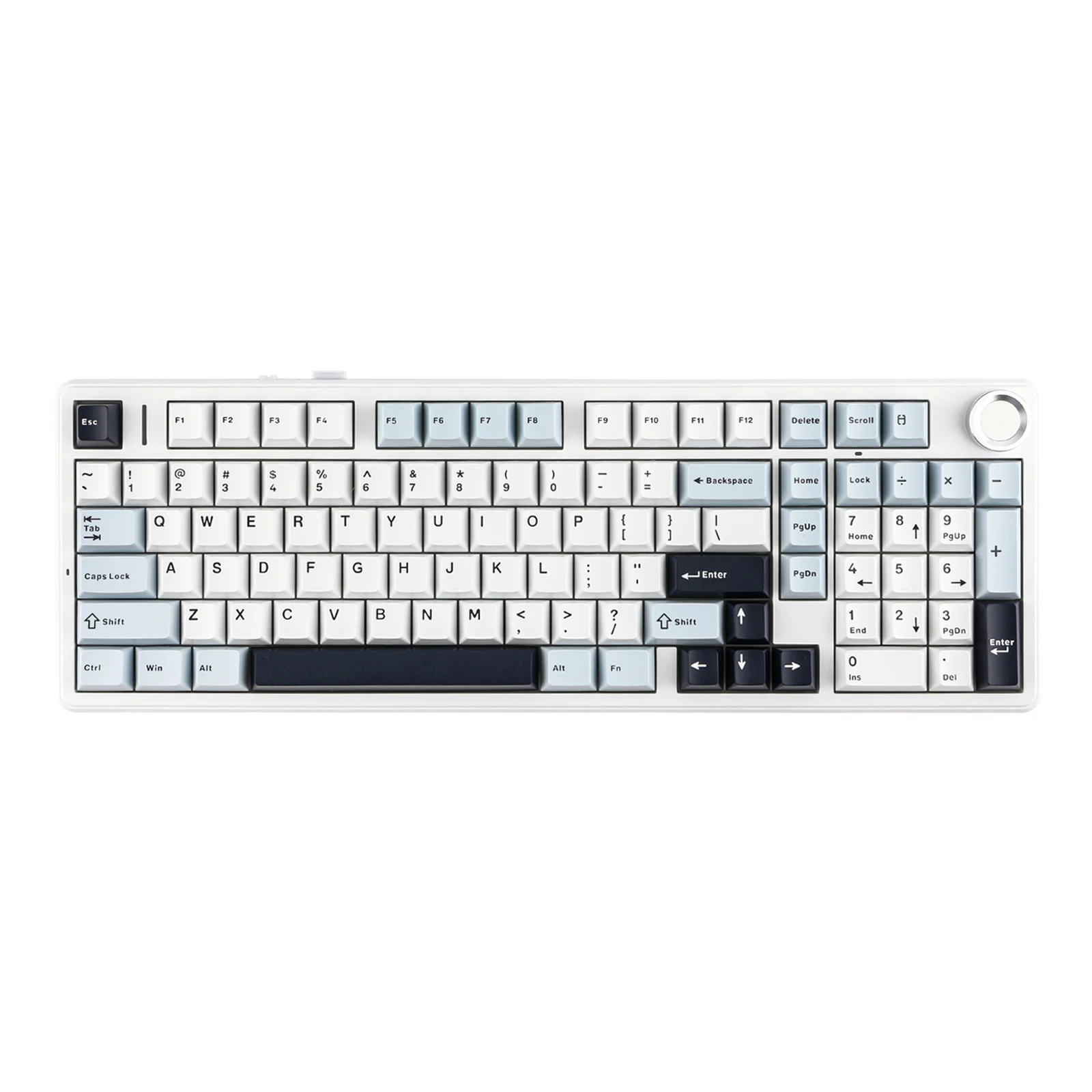 

AULA F99 PRO 96% Layout Hot-Swappable Gasket-Mounted Wired Type-C/Bluetooth/2.4GHz Wireless Mechanical Keyboard for Mac/Win