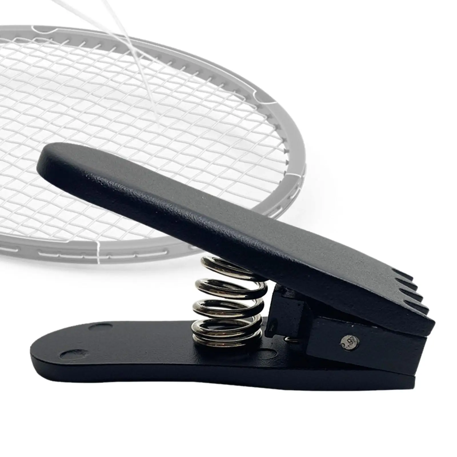 Abrazadera para encordar bádminton, máquina para encordar tenis, abrazadera voladora para raqueta de bádminton, abrazadera de arranque Manual para bádminton, jugadores