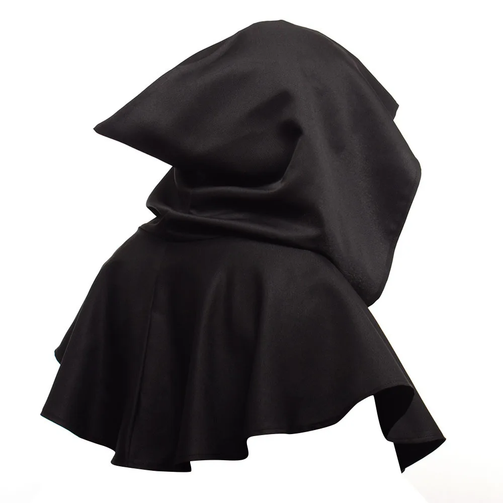 Cape de Mort à Capuche Everak pour Femme et Homme, Cosplay Chrétien, Grim Reaper, Médiéval, Steampunk, Prêtre, Costumes d'Halloween, Sorcière