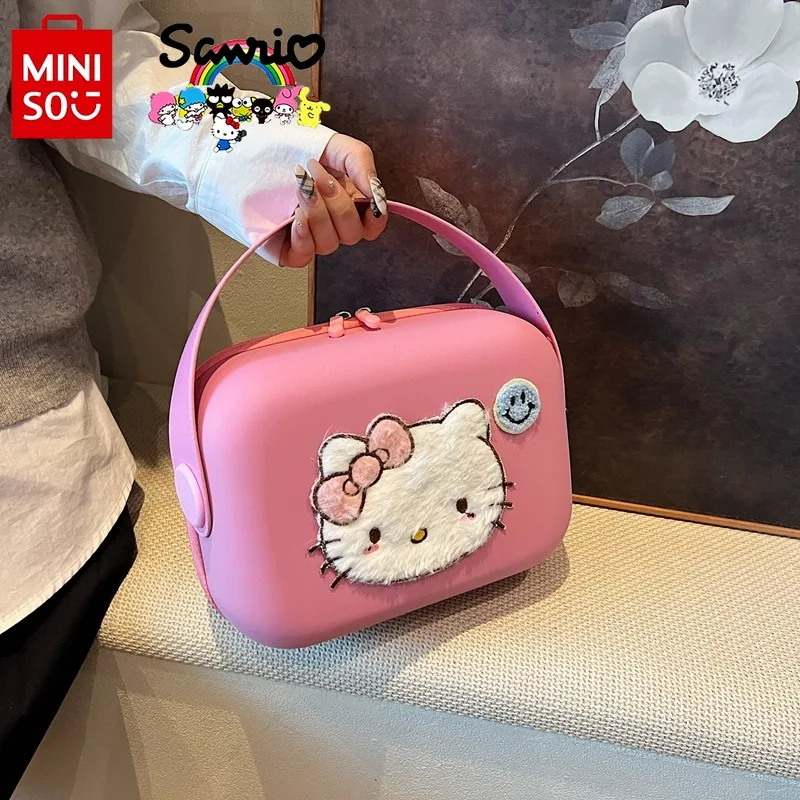 

2025 New Women's Toilet Bag Fashion High Quality Waterproof Travel Storage Bag Solid Color Cartoon Large Capacity Makeup Bag