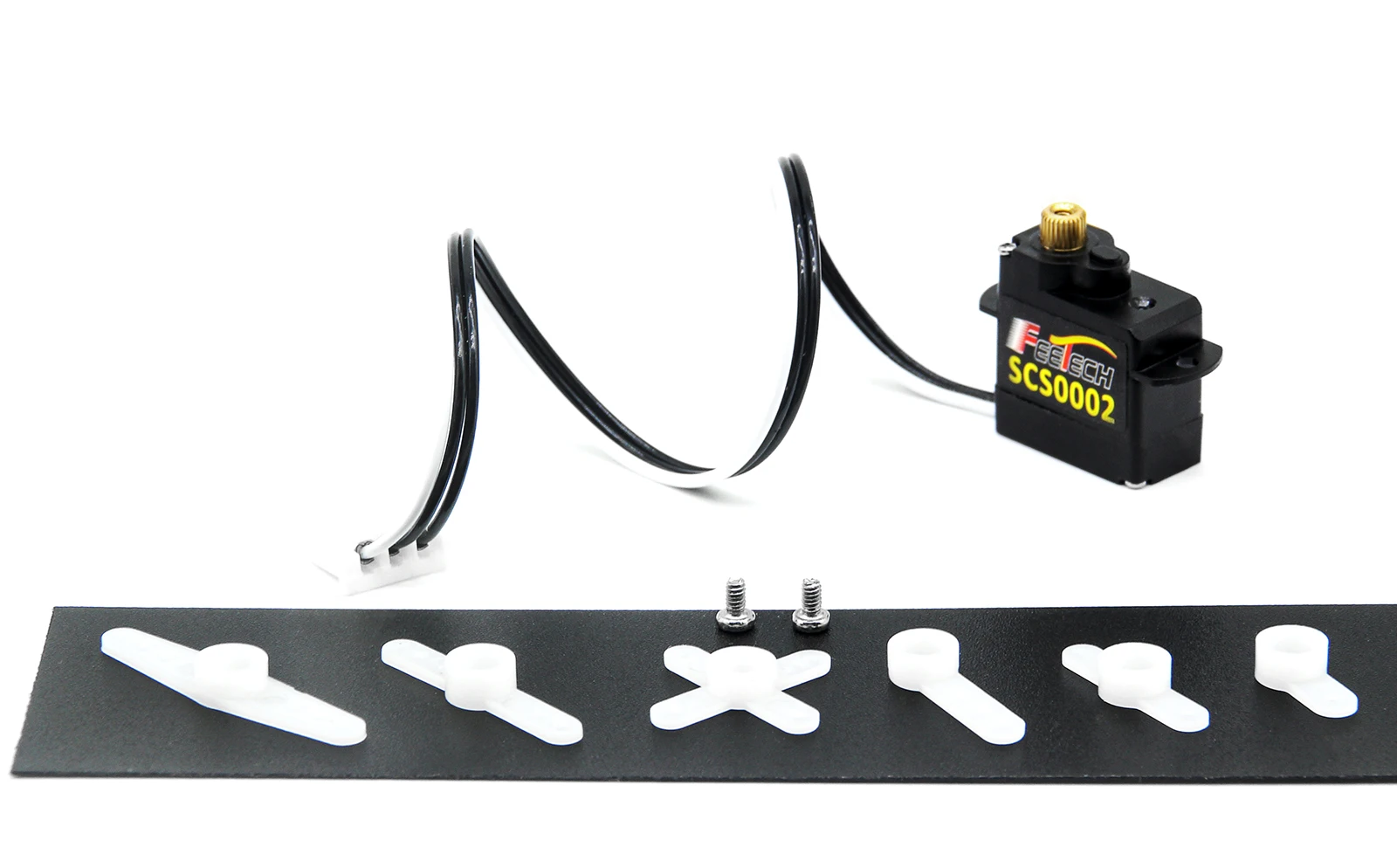 Feetech SCS0002 2g TTL 시리얼 버스 서보 6V 메탈 기어 0.7kg 고토크 포트 모터 마이크로 서보 RC 헬리콥터 STEAM 로봇용