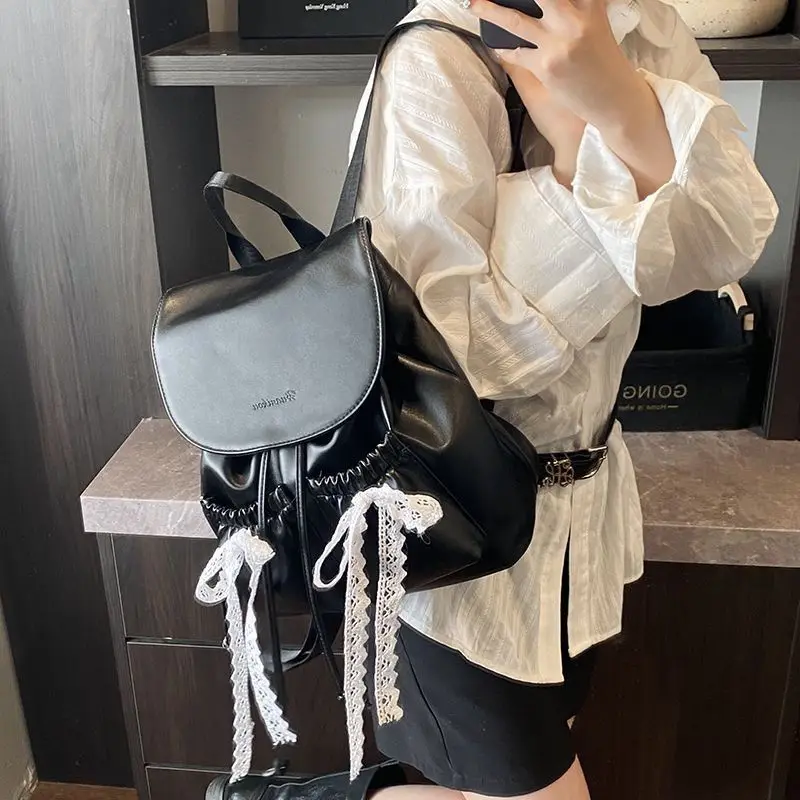 

Элегантный школьный рюкзак для девочек, дизайнерский рюкзак для школьников, повседневные подростковые молодежные рюкзаки, милая школьная сумка для колледжа