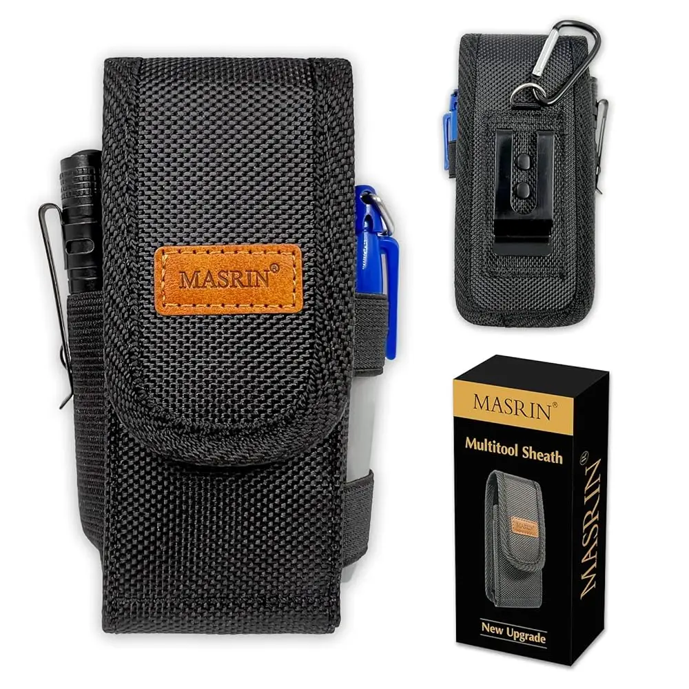

Multitool Sheath-E Pouch,Multi Tool Holster For Belt,Small Tactical Tool Pouch Accessories,Organizer Sheath Compatible With