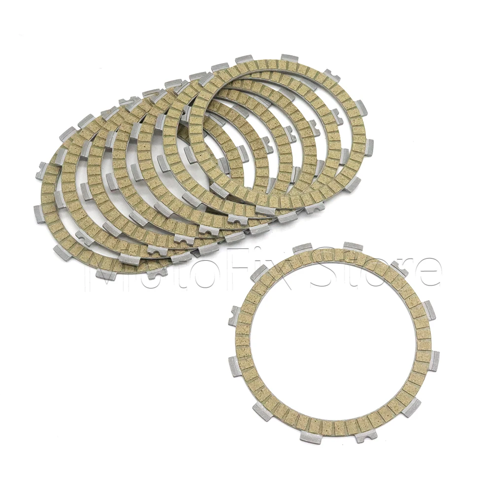 Motorcycle Clutch Friction Disc Plate Kit For KAWASAKI KX250F KDX250 KX250 KX500 KX 250 500 250F KDX 250 1987-2020 2019